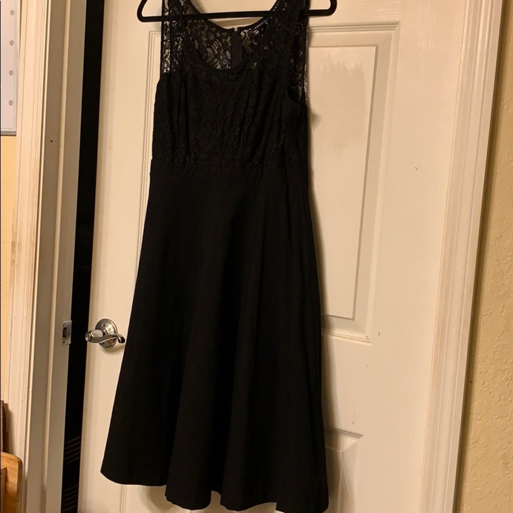 Torrid black dress